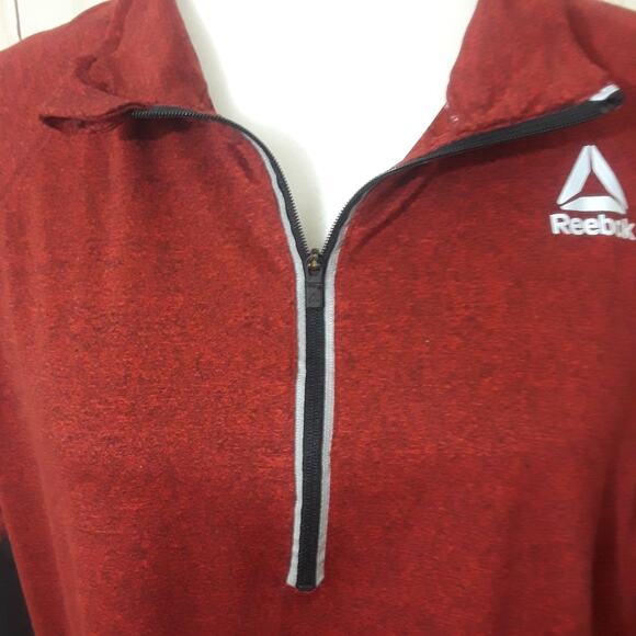 Reebok 1/4 Zip Pullover - Picture 6 of 8